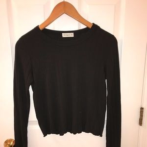 Ginger G Cropped Long Sleeve